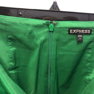 Express Emerald Green Pencil Skirt - Size 6 EUC